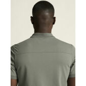 Core blend polo shirt men leaf 4xl