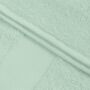 Sophie Muval handdoek 100x50 cm, 450 gr/m² - Light Jade