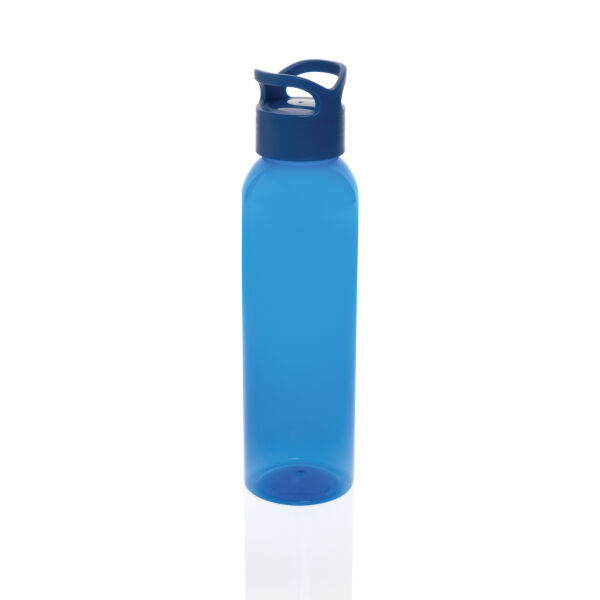 Oasis RCS Gerecyclede PET water fles 650 ml, blauw