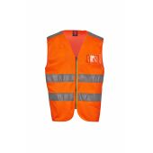fluorescent orange