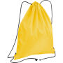 Gymbag made of recycled polyester