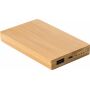 Bamboe powerbank Ruby bruin