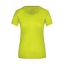 Ladies' Active-T acid-yellow 3XL