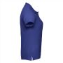 RUS Ladies Classic Polycot. Polo, Bright Royal, 4XL