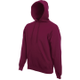 Classic Sweater met capuchon (62-208-0) Burgundy XXL