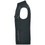 Workwear Softshell Padded Vest - SOLID - carbon L