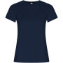 Golden damesshirt met korte mouwen - Navy Blue - 2XL