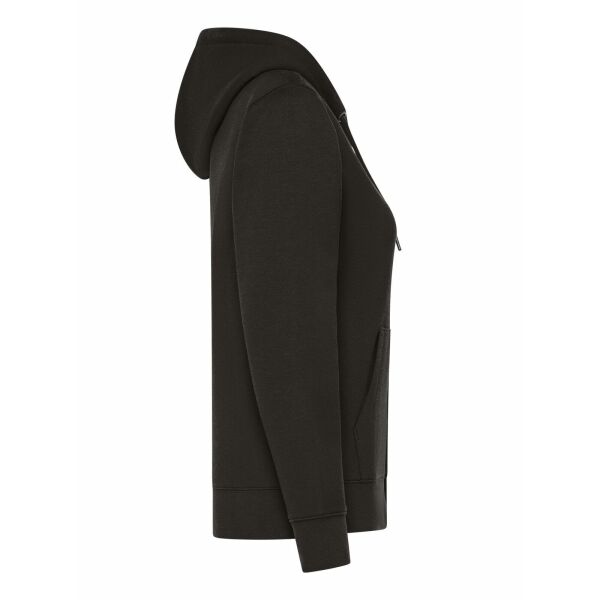 BS Sweat-shirt Vega pour femme, 280 g/m² - Noir BS Sweat-shirt Vega pour femme, 280 g/m² - Noir