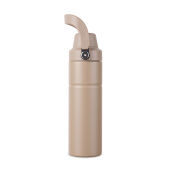VINGA Baltimore Trek RCS recycled SS fles 600 ML, greige
