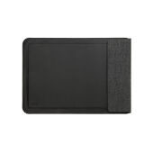 Swiss Peak 14-15,6 inch laptopsleeve met 15W magn. opladen, zwart