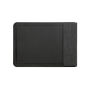 Swiss Peak 14-15,6 inch laptopsleeve met 15W magn. opladen, zwart