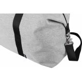 600D rPET polyester sporttas Desmond - lichtgrijs