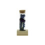 Dried Flowers - Single tube & wood, Donkerblauw
