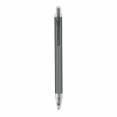 NOSTA - Gerecyclede aluminium balpen - Titanium