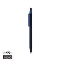 Tide GRS gecertificeerde RABS pen met smooth touch, donkerblauw Tide GRS gecertificeerde RABS pen met smooth touch, donkerblauw