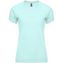 Bahrain sportshirt met korte mouwen voor dames - Mintgroen - S