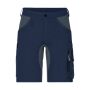 Workwear Stretch-Bermudas Slim Line GRS navy/carbon 56