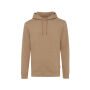 IQONIQ Torres gerecycled katoen hoodie ongeverfd, heather brown (XXXL)