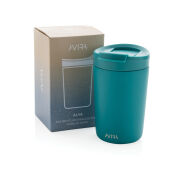 Avira Alya RCS gerecycled roestvrijstalen beker 300ML, turquoise