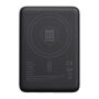 Magnetische 15W draadloze powerbank REEVES-WATTRON PLUS V - zwart