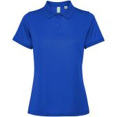 Tormo damespolo met korte mouwen - Koningsblauw - 2XL