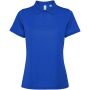 Tormo damespolo met korte mouwen - Koningsblauw - 2XL