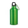 LANDSCAPE S. Aluminium sportfles met karabijnhaak 400 mL