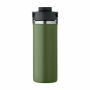 SUMA GRIP - Dubbelwandige fles 500ml - Donker Marinegroen