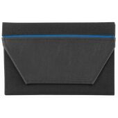 zwart / blauw