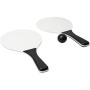 Bounce beach game set - Solid black/White