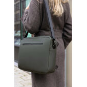 VINGA Baltimore RCS rugzak en aktetas in één, groen