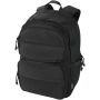Puffer 15,6" GRS gerecycleerde laptoptas 18L - Zwart