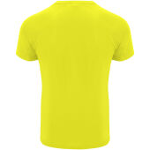 Bahrain kortärmad funktions T-shirt för barn - Fluor Yellow - 12