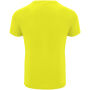 Bahrain sportshirt met korte mouwen voor kinderen - Fluor Yellow - 12