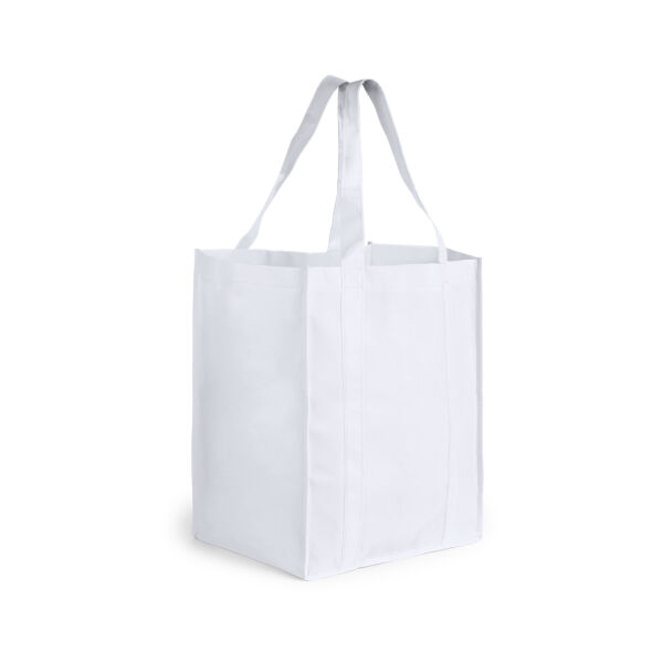 Non-woven draagtas wit Non-woven draagtas wit