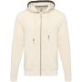 Arora heren hoodie met ritssluiting - Sandstone - XS