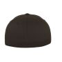FLEXFIT® WOOLY COMBED CAP, BROWN, Kids, FLEXFIT