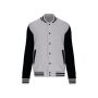 Kinder college jacket oxford grey / black 12-14 Y
