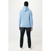 Iqoniq Jasper gerecycled katoen hoodie, sky blue (XXS)