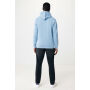 Iqoniq Jasper gerecycled katoen hoodie, sky blue (XXS)