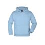 Hooded Sweat Junior light-blue XXL