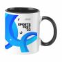 Full Colour Mug Colorato 350 mlmok - zwart Full Colour Mug Colorato 350 mlmok - zwart