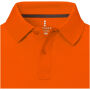 Calgary herenpolo met korte mouwen - Oranje - XS