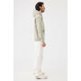IQONIQ Joshua recycled cotton hoodie, light heather green (XXS)