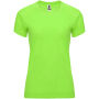 Bahrain sportshirt met korte mouwen voor dames - Fluor Green - L