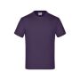 Junior Basic-T aubergine XL
