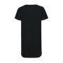 LADIES LONG LENGTH T-SHIRT, BLACK, XS, NEUTRAL
