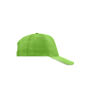 5 Panel Promo Sandwich Cap lime green/white one size