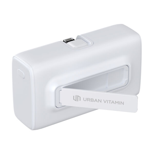 Urban Vitamin Los Angeles RCS rplastic 20W PD powerbank, wit Urban Vitamin Los Angeles RCS rplastic 20W PD powerbank, wit
