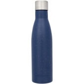 Vasa 500 ml gespikkeld koper vacuüm geïsoleerde fles - Blauw Vasa 500 ml gespikkeld koper vacuüm geïsoleerde fles - Blauw